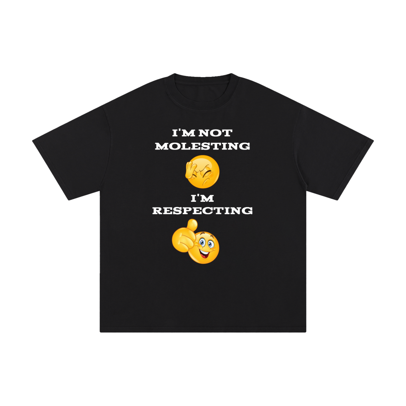 I'm Not Molesting